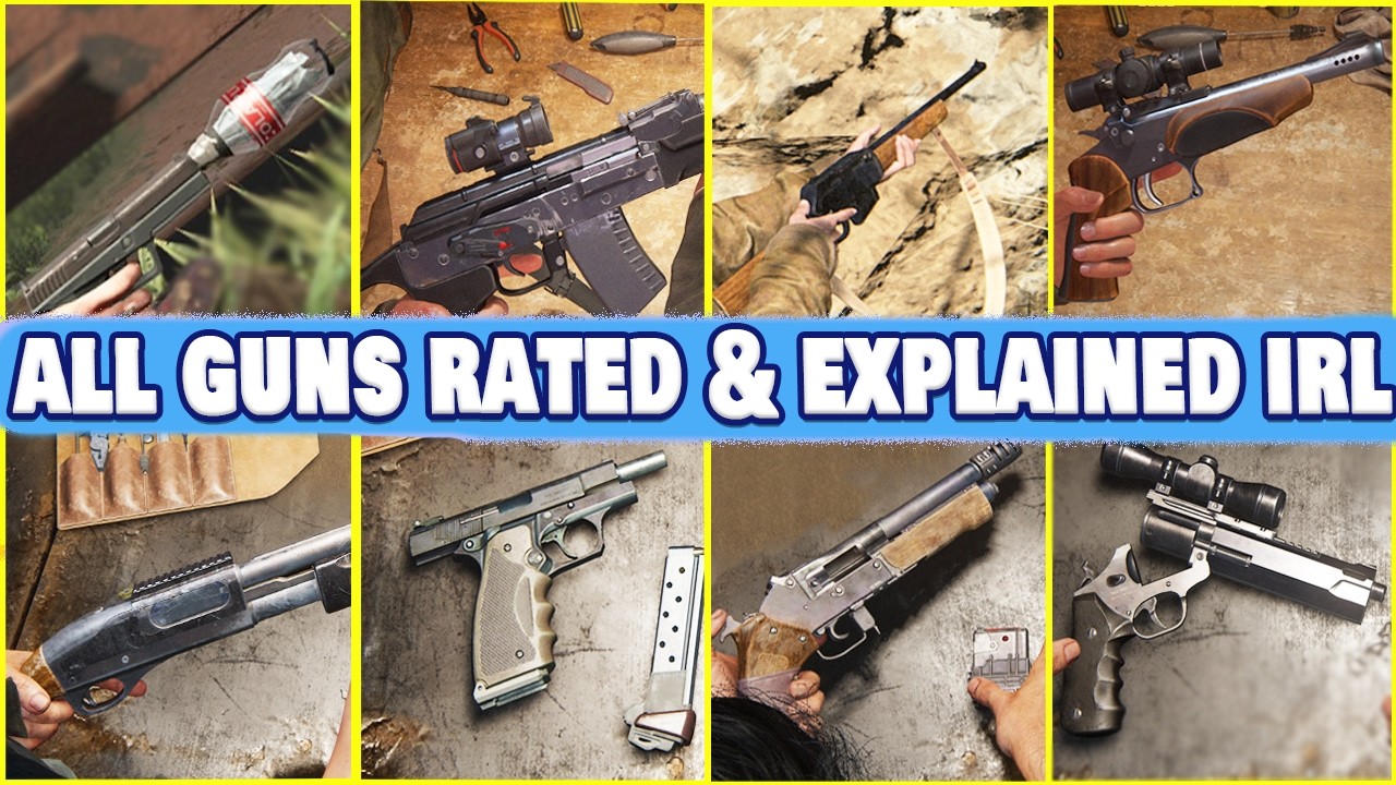 Which Last of Us Weapon Would Keep You ALIVE the Longest IRL?