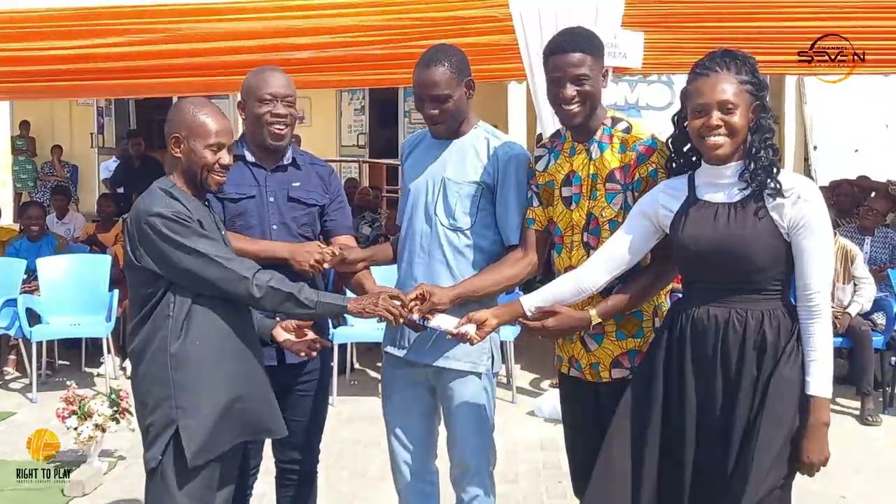 Right To Play, Ghana-Teacher Recognition Award 2023 for Keta & Anloga Districts