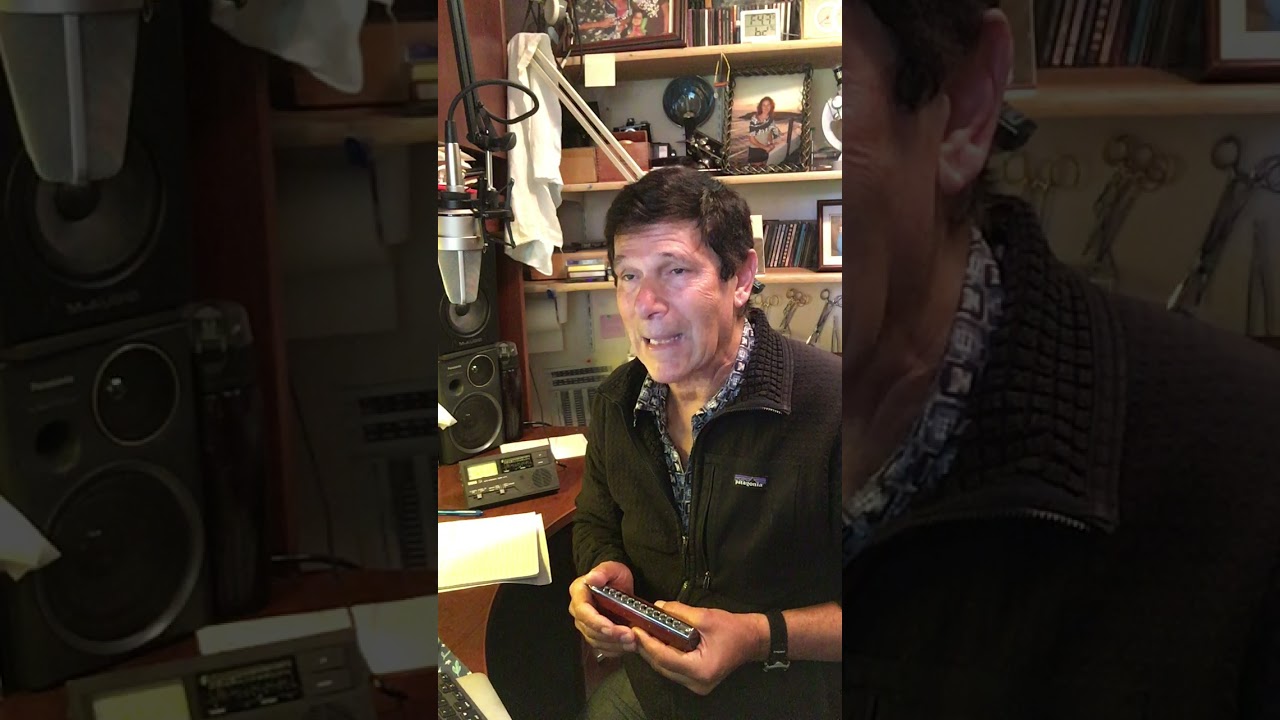 Chromatic Harmonica Vibrato Made Easy - Neil Adler