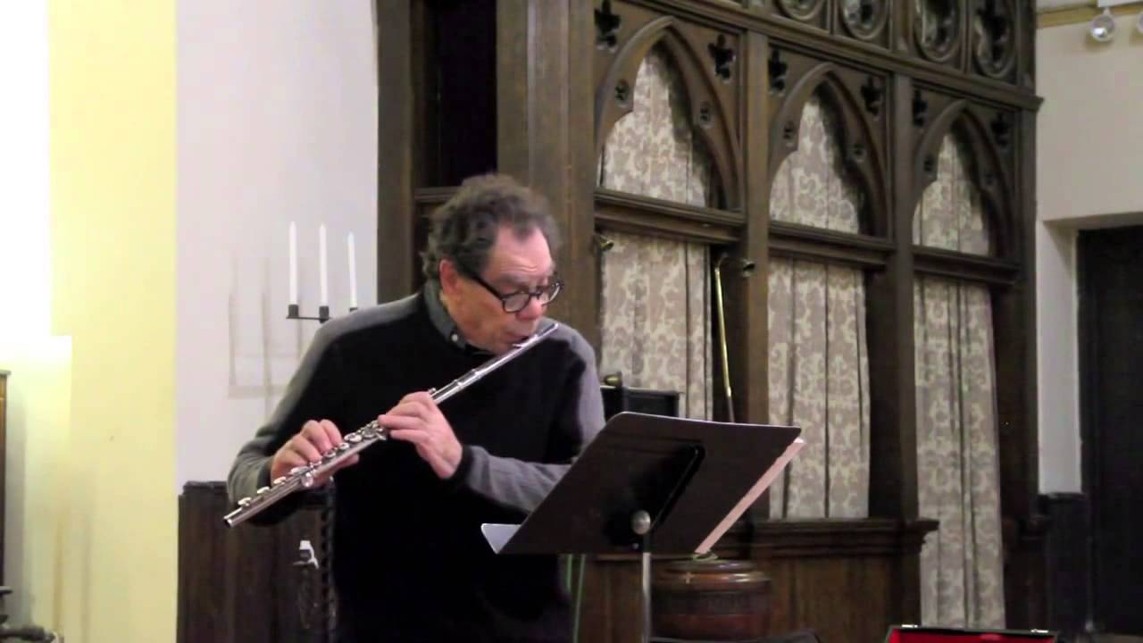 "Spray" performed by Robert Dick