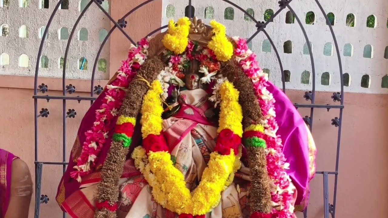 Sri Panachi Amman Kovil | Thiruvilaku Poojai 2026 | Nanganallur, Chennai 