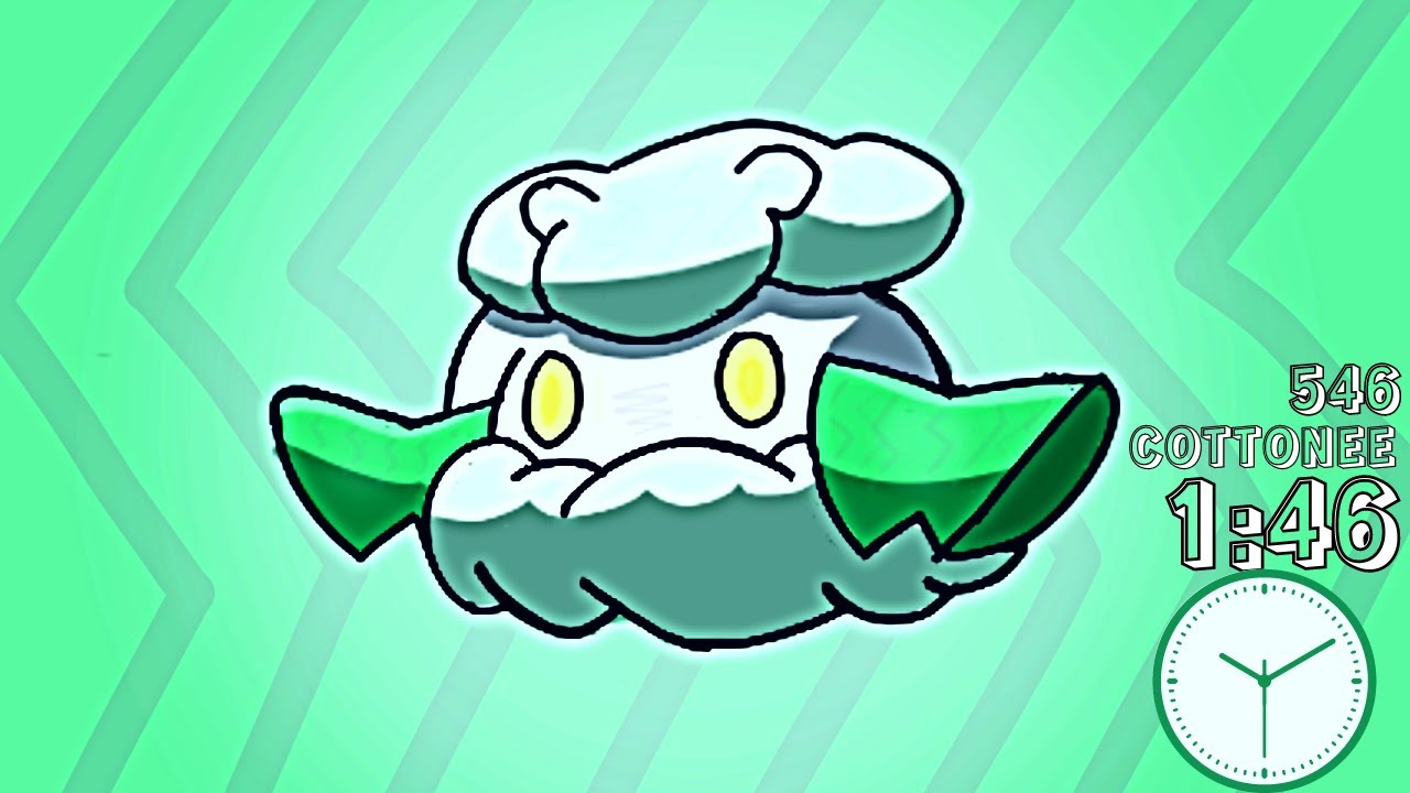 Cottonee Speedpainting!