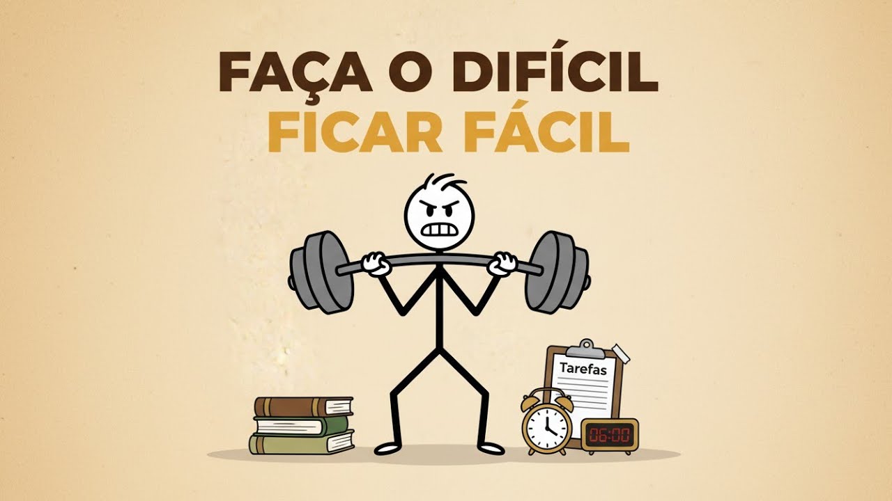 Como Treinar seu Cérebro para fazer coisas dificeis
