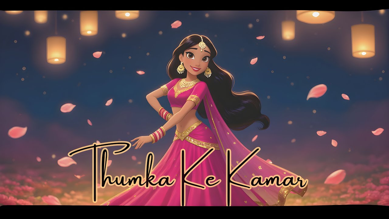 Thumka Ke Kamar | Romantic Hindi Song 2025 | New Hindi Love Song | SRGM Studio