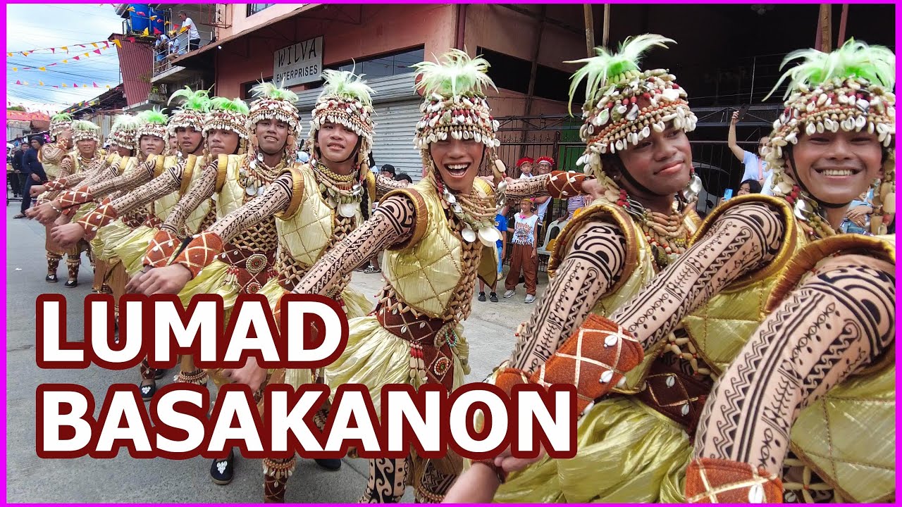 Sinulog Sa Carmen 2024 - Tribu Lumad Basakanon Street Dance Performance
