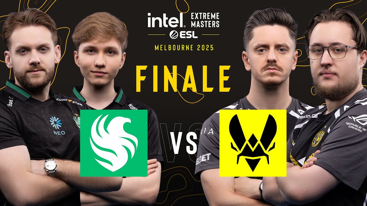 Vitality vs Falcons : Le résumé - FINALE IEM Melbourne 2025