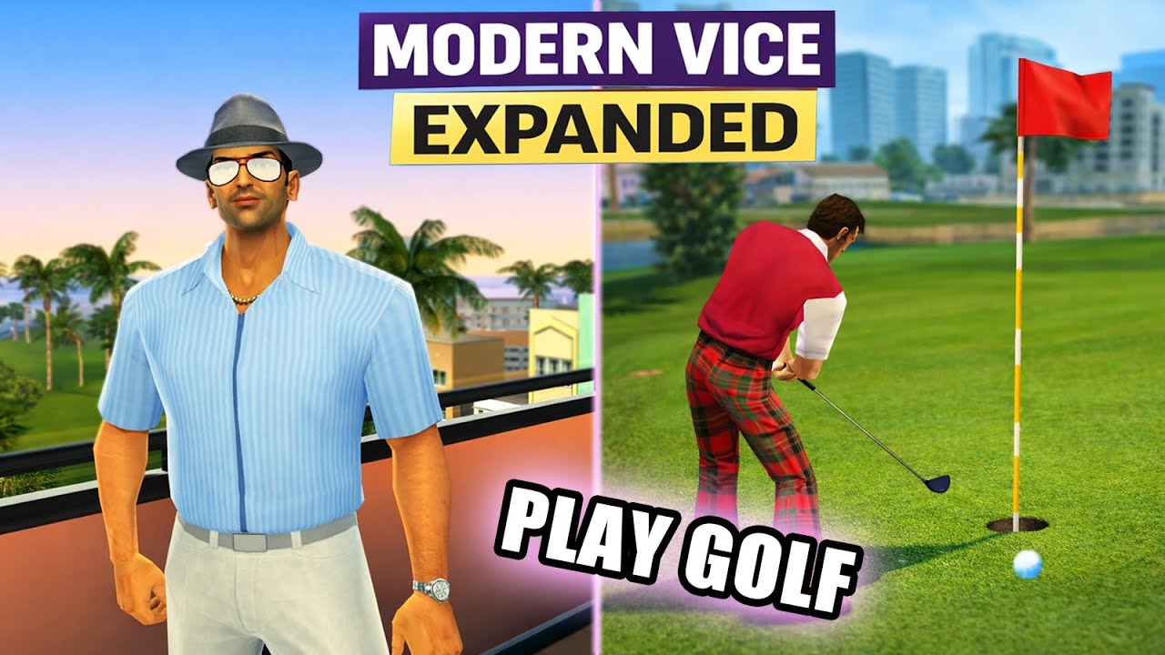 GTA Vice City EXPANDED - New Outfits, Golf Minigame & Luxury Safehouse (Part 3)