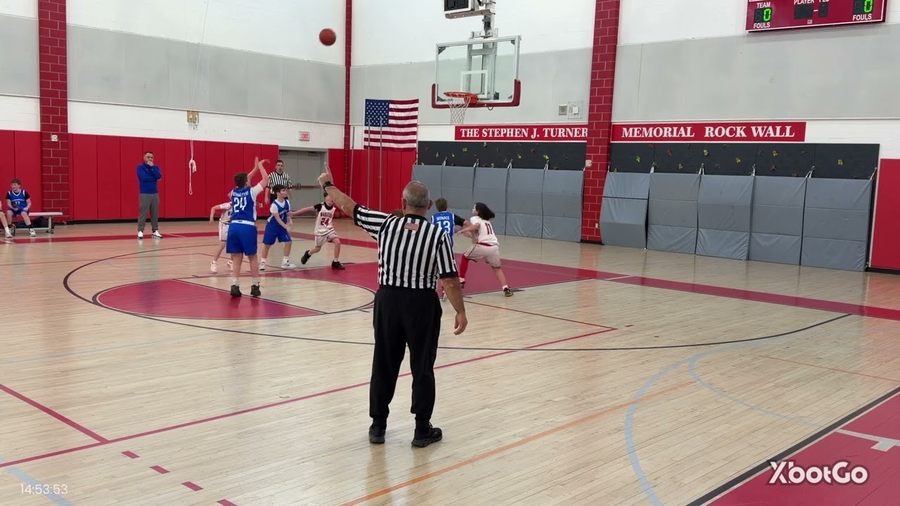  Danvers vs Wakefield 4th quarter