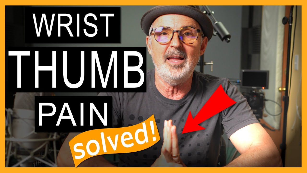 PAIN - Left thumb hurts... pain in hand