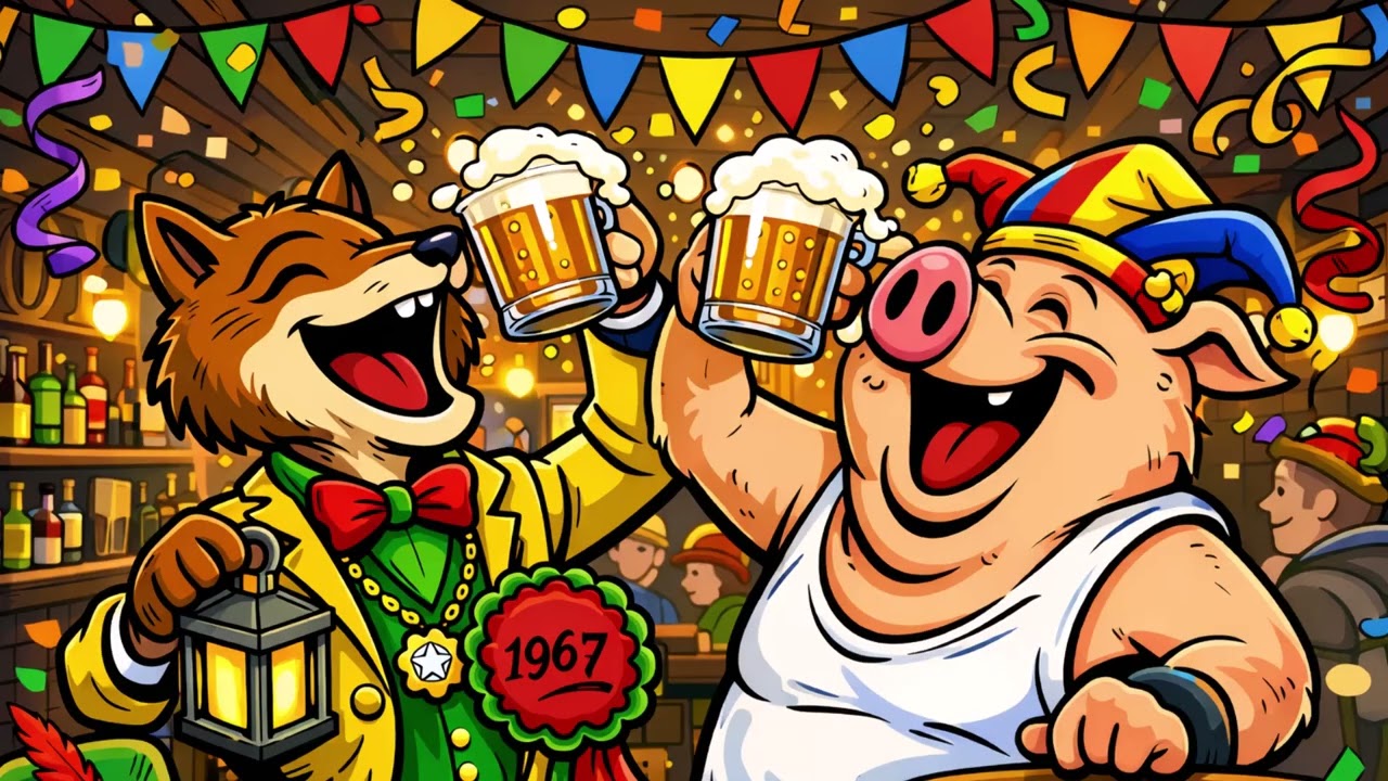 Carnaval 2026 | Vossewakers Clublied Remix | Dun Birrekoal