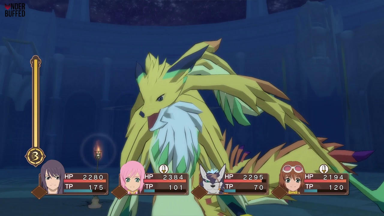 [Tales of Vesperia DE] Secret Mission 12 - Belius Guide (Ps4)