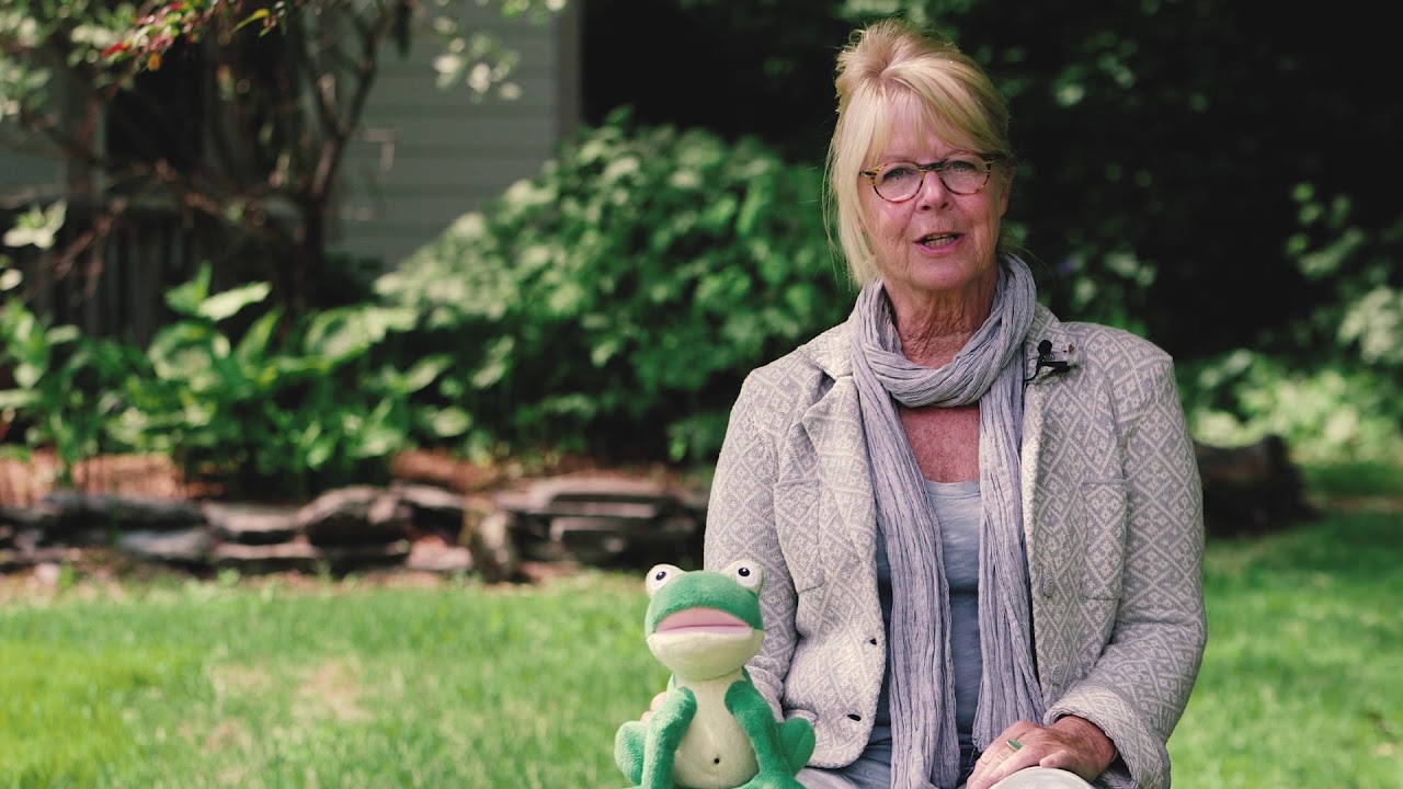 Bir Kurbağa'dan &ccedil;ok şey &ouml;ğrenebilirsiniz! Eline Snel @happymindfulrainbows