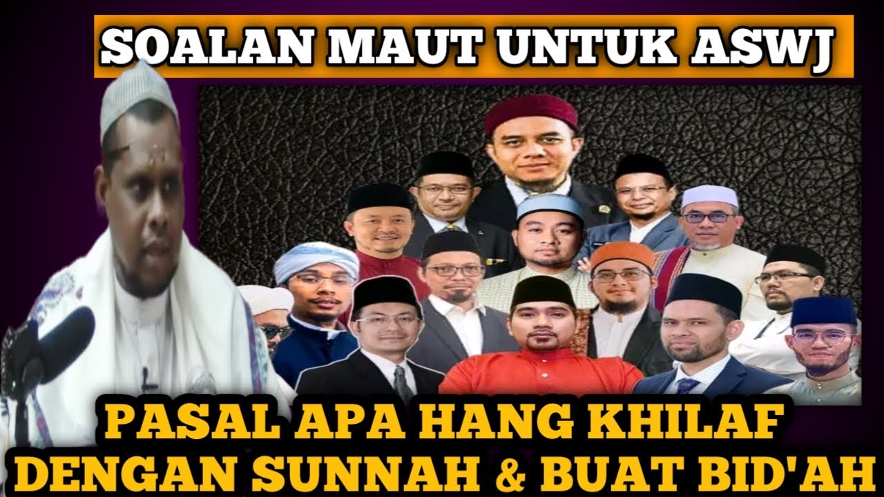 ALLAH AKAN HISAB KITA BILA KHILAF DENGAN SUNNAH NABI [ USTAZ HALIM HASSAN ]