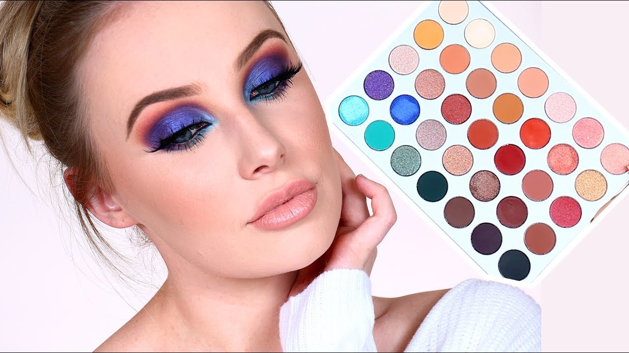 JACLYN HILL x MORPHE Palette Review + Tutorial | Lauren Curtis