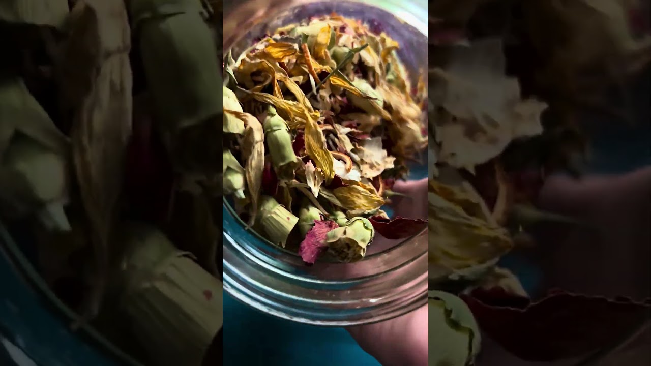 My Dried Herb Jar 🥀🌻🫙