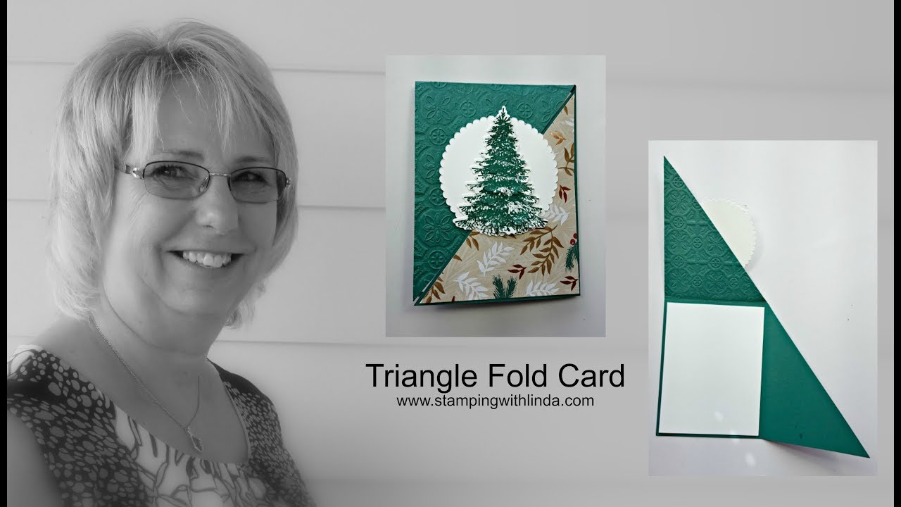 Triangle Fold Card