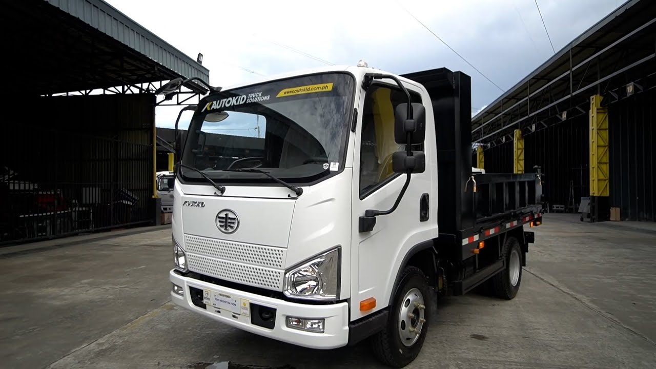 FAW MIGHTY MINIDUMP TRUCK 3.5 CBM VN