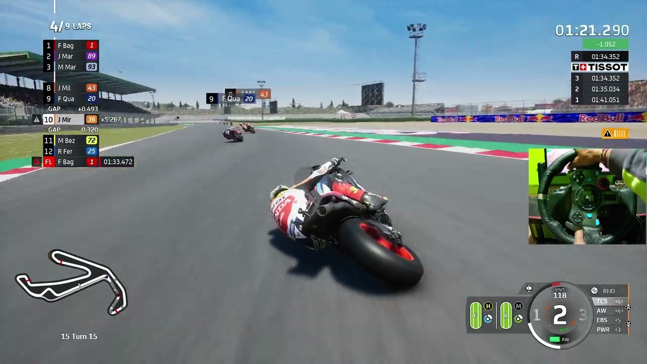 MIND-BLOWING MotoGP 24 Gameplay with Joan Mir at Misano World Circuit!
