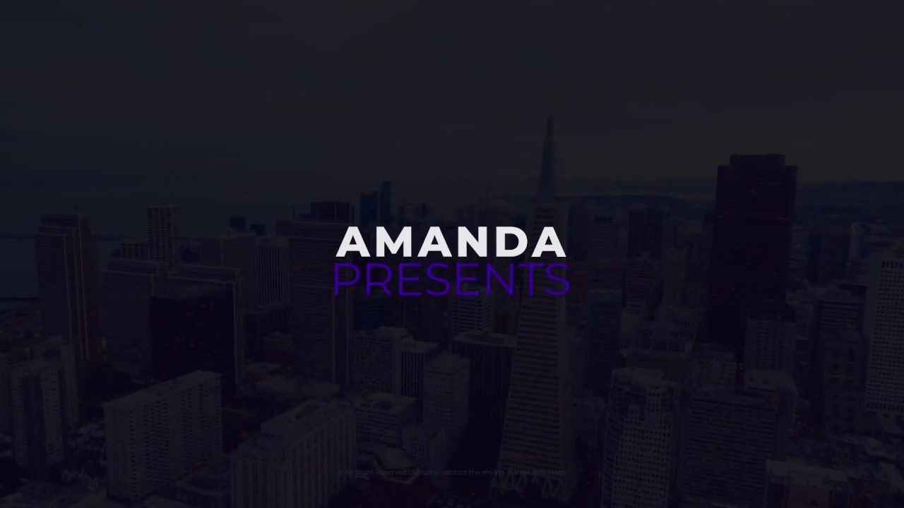 26 minimal text animation for after effects