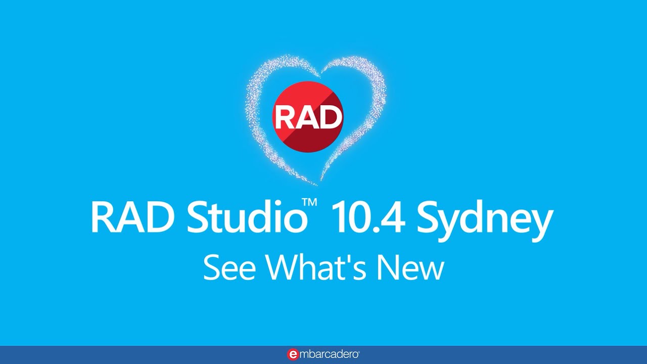 Introducing RAD Studio 10.4 Sydney