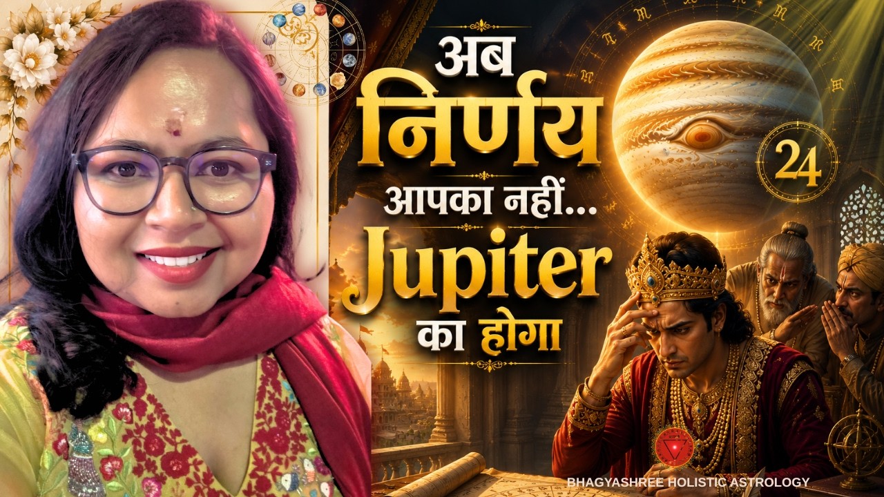 It's ALL in Jupiter's Hands Now