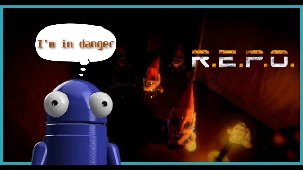 R.E.P.O Funny Moments W/ Friends #1