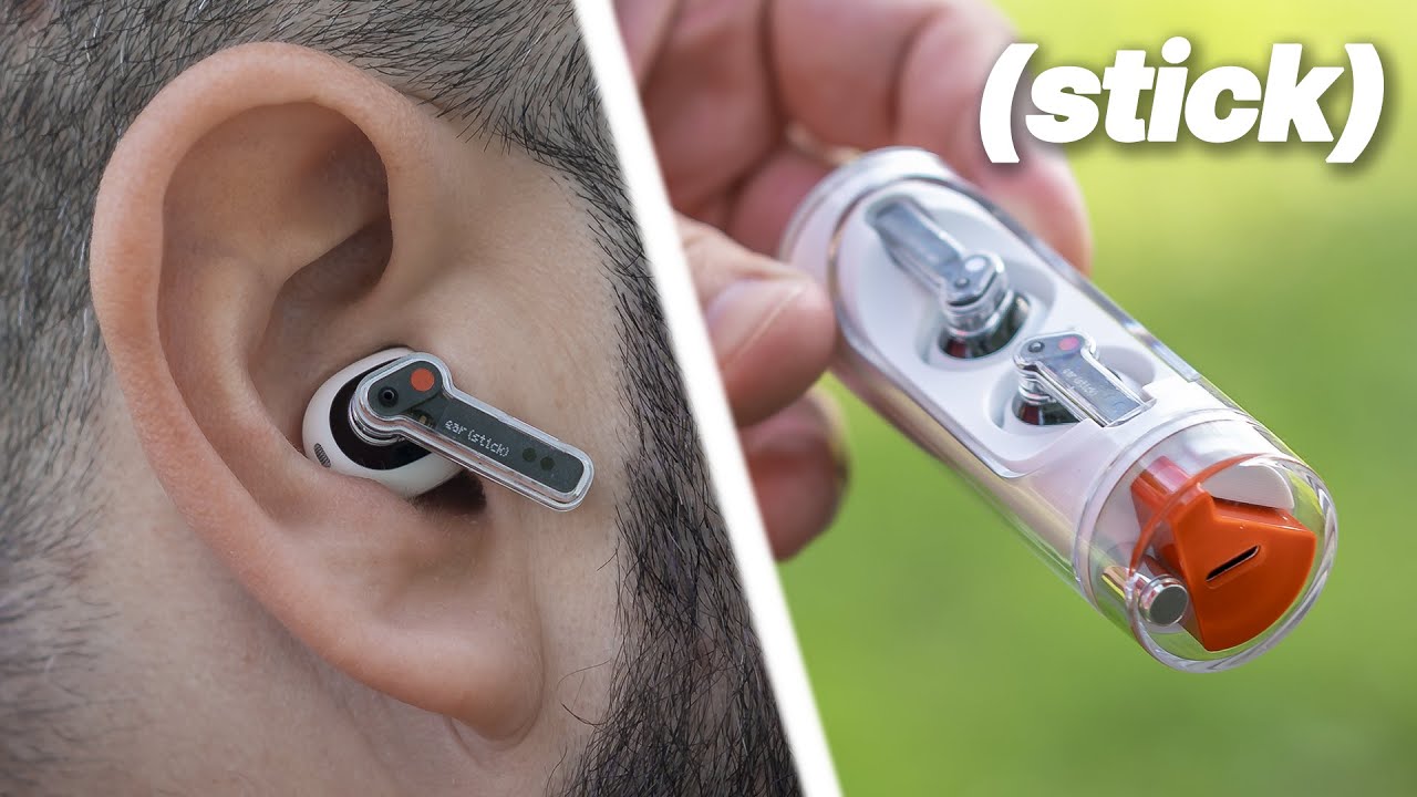 NOTHING ear (stick) review, una ALTERNATIVA DIFERENTE a casi todo