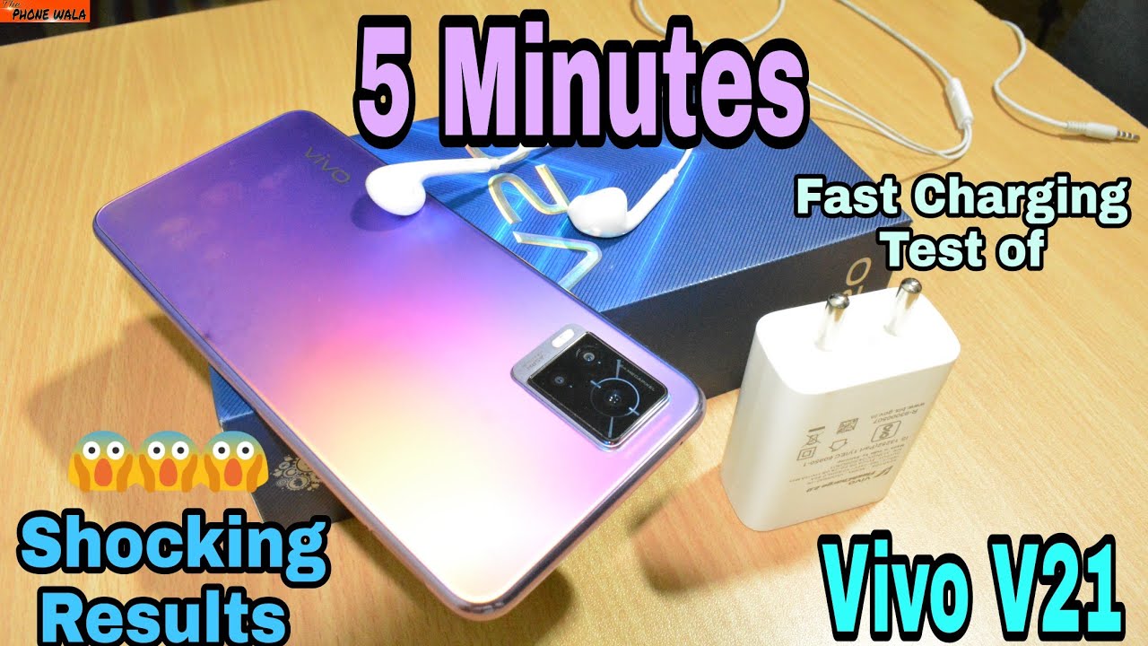 5 Minutes Fast Charging Test Of Vivo V20 || 0 to 5 Minutes Fast Charging Test Shocking Results vivo