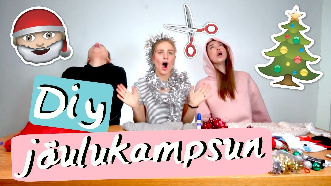 DIY jõulukampsun! ♡ YouChikid