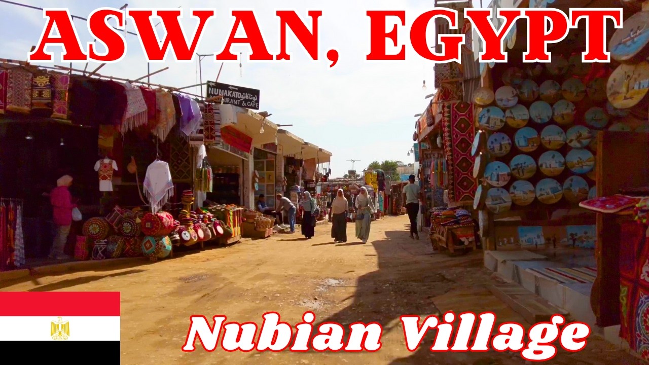 Aswan, Egypt: A Walking Tour of the Nubian Village