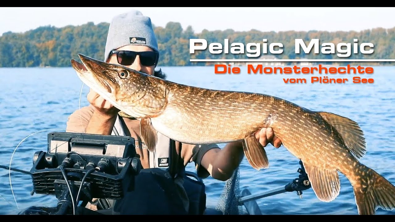 Pelagic Magic - Pelagisches Kajakangeln mit Adrian Prus auf dem Slayer 10 am Plöner See