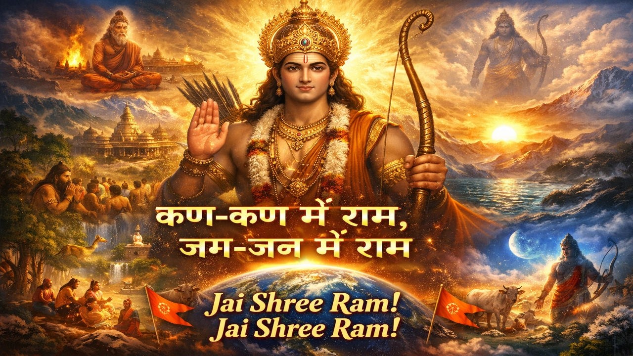 🚩 Jai Shree Ram Jai Shree Ram | हर कण-कण में राम | Ram Bhajan 2026