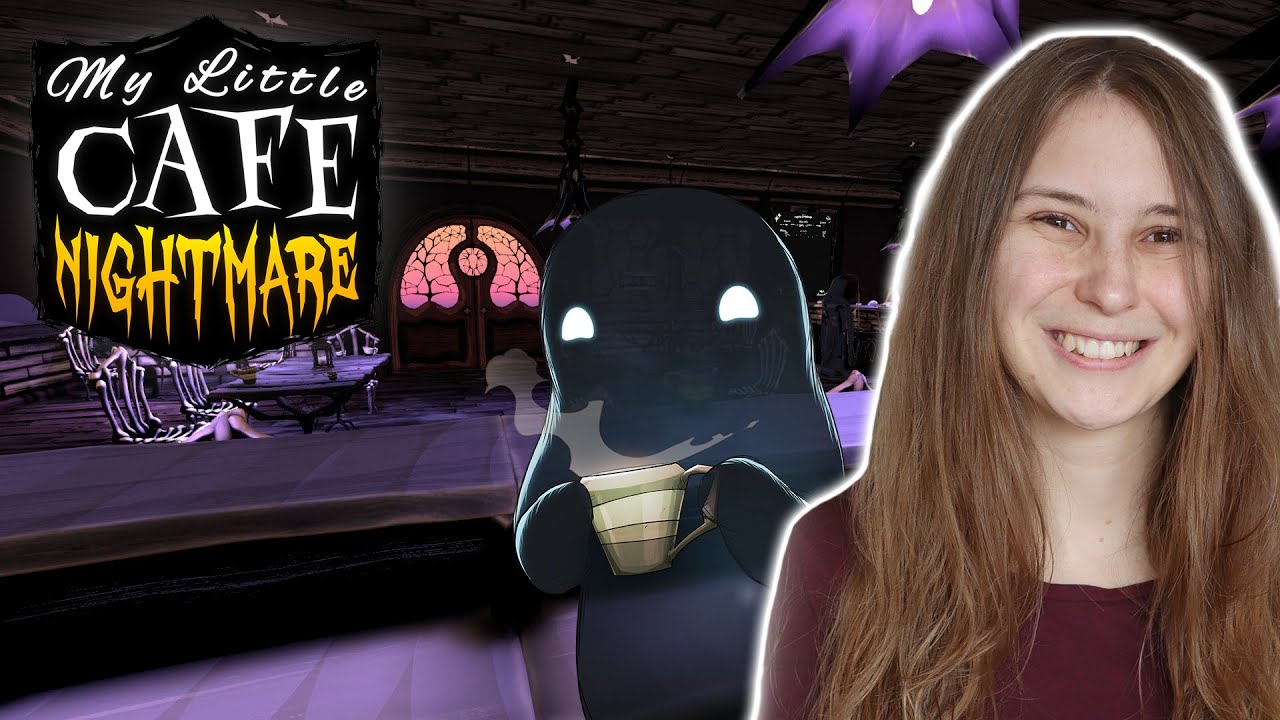 I Opened a Caf&eacute; for Skeletons and Ghosts - My Little Cafe Nightmare Gameplay