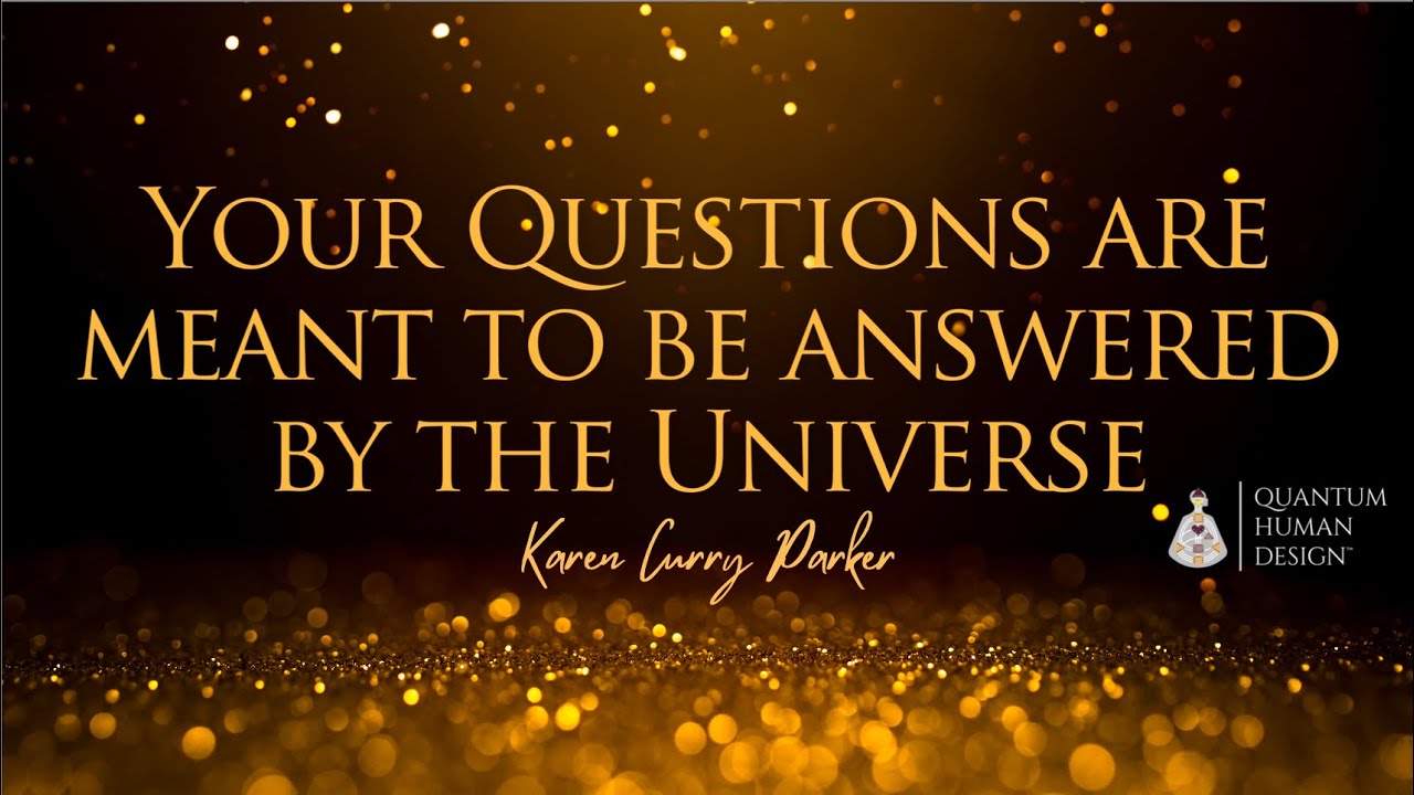 Choice Point Questions used in the Quantum Alignment System - Karen Curry Parker