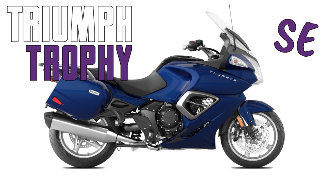 2014 - 2016 Triumph Trophy SE