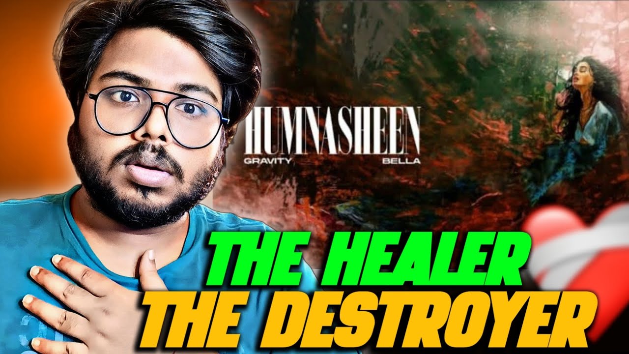 Reacting to Humnasheen by Gravity & Bella (Prod. Outfly) 🔥