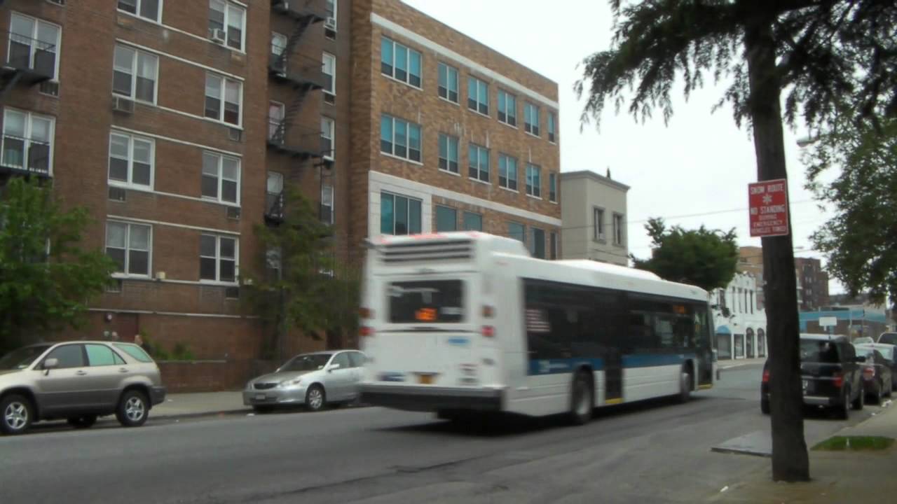 NYCT Nova LFS Buses on the B3, Brooklyn, New York