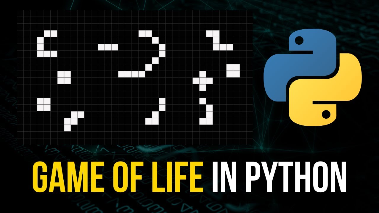 Conway's Game of Life in Python