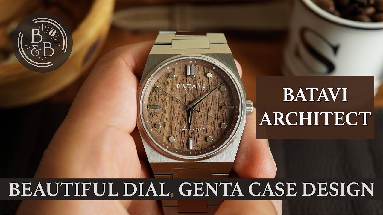 Alternative To Tissot PRX Automatic? - Batavi Architect w/ Walnut Wood Dial - Beans & Bezels