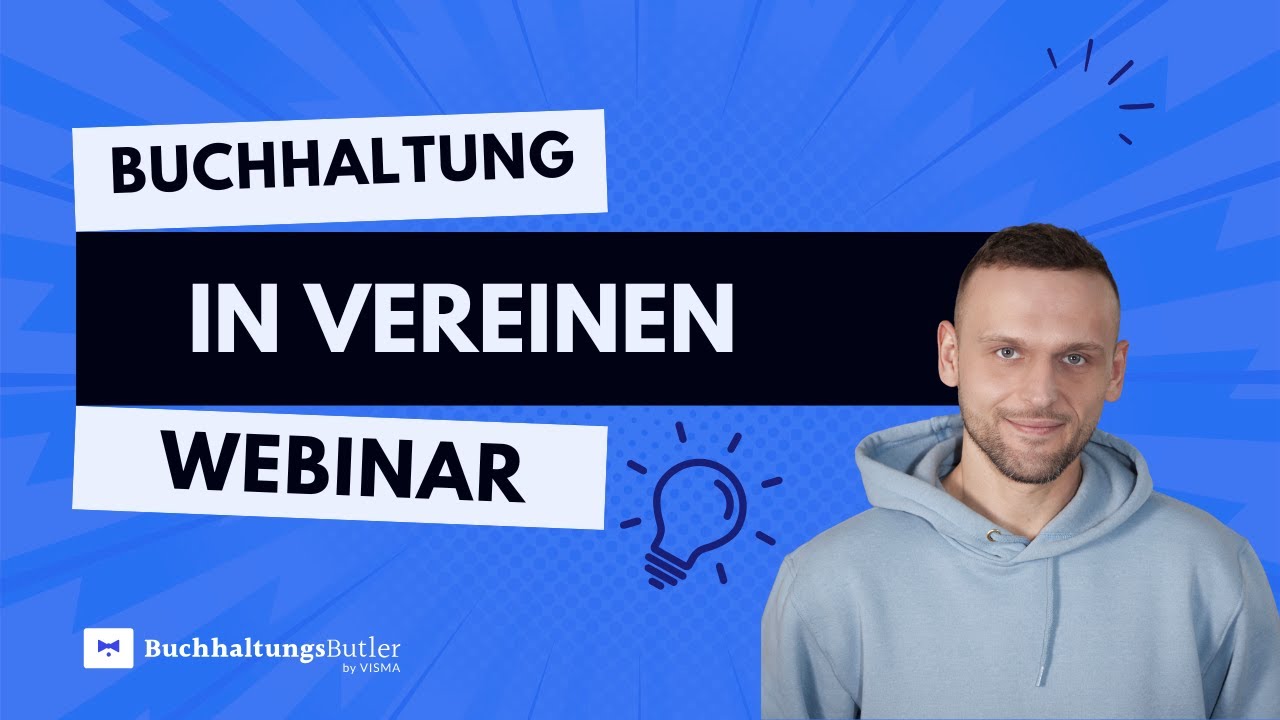 Die Vereinsbuchhaltung meistern: Weniger Aufwand, mehr Überblick! | BuchhaltungsButler