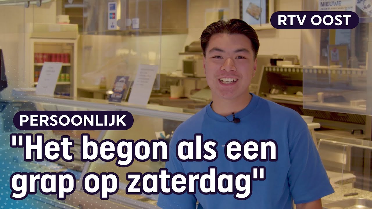 Tommy (18) neemt niet ‘eigen’ Chinees over, maar viszaak van buurman | RTV Oost