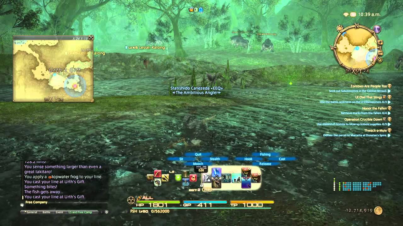 Namitaro - FINAL FANTASY XIV: A Realm Reborn