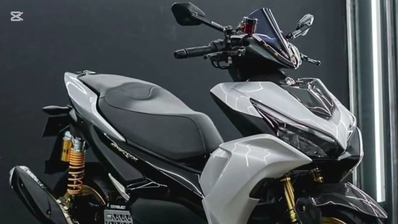 2026 Yamaha AEROX ALPHA TURBO – The Future of Scooters JUST Arrived! 💨🔥