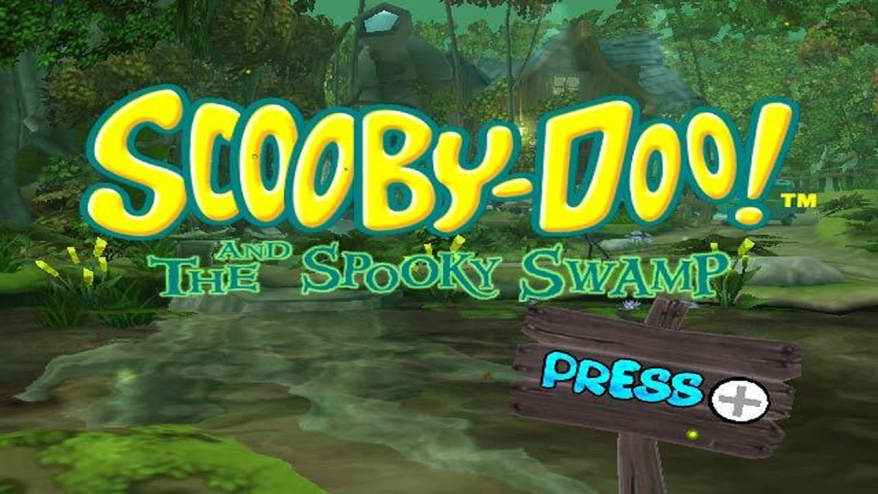 Scooby-Doo And The Spooky Swamp Walkthrough Complete Game Movie (Wii PS2)