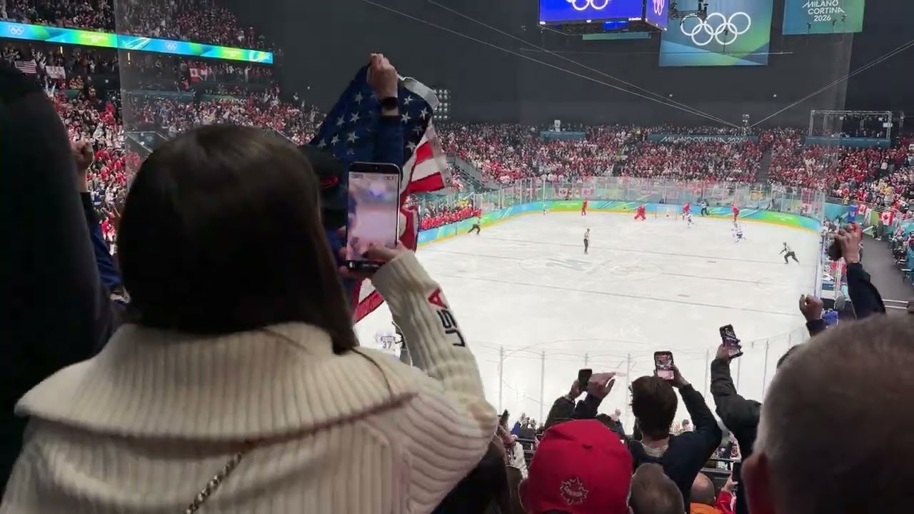 2026 Winter Olympics Gold Medal Game - OT Winner by Jack Hughes
