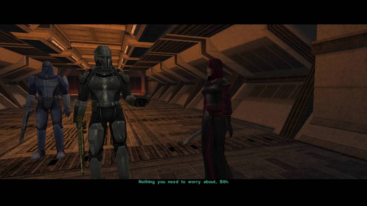 (15) KOTOR II Sith Lords - The Ravager