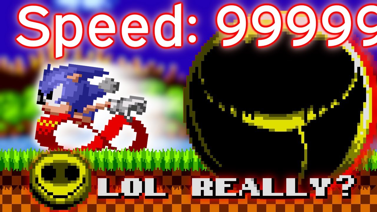 Can OVERPOWERED characters ESCAPE from the RingOX? ⏰ Sonic Forever mods Gameplay
