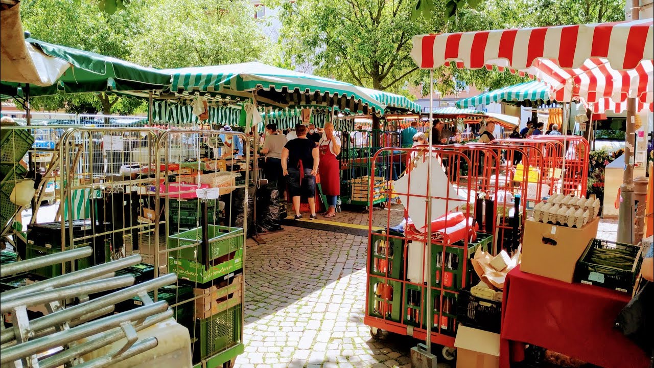 Fruit n Veg Market Neuenheim, Heidelberg, Germany