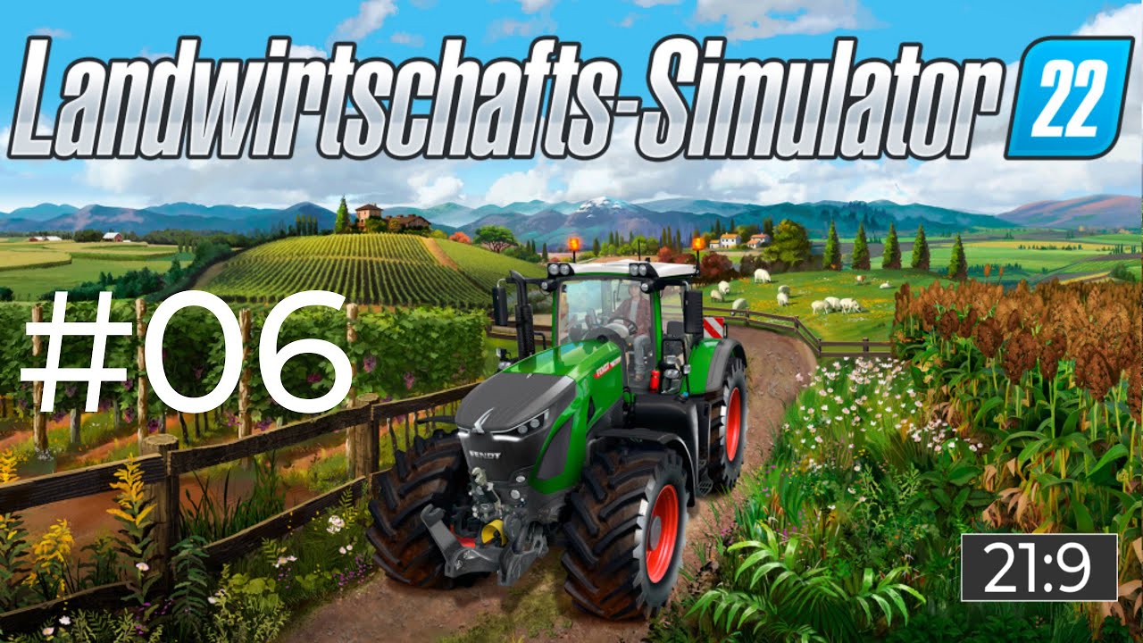 #06 - Ernten im Schnee (Elmcreek) ★ Landwirtschafts-Simulator 22 Deutsch