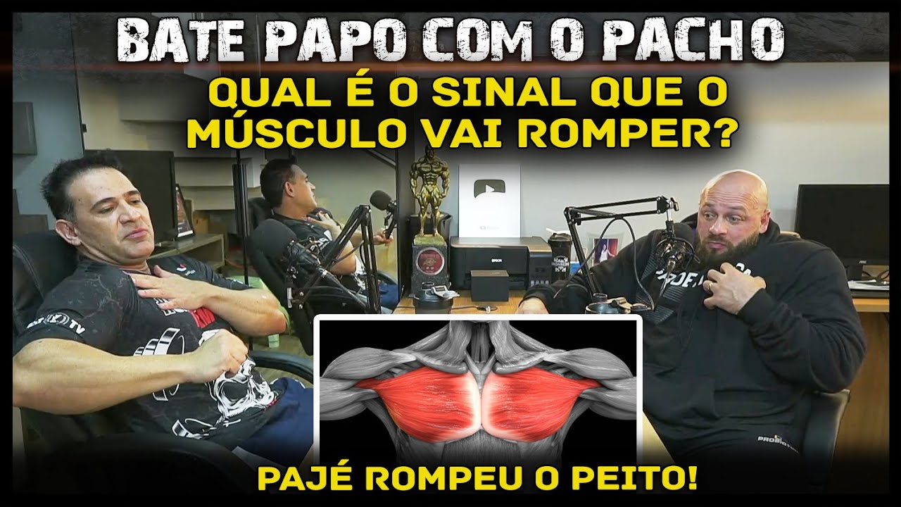 QUAL É O SINAL QUE O MÚSCULO VAI ROMPER? | FABRICIO PACHOLOK